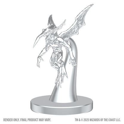 D&D Unpainted Minis Wv28 Ice Mephit & Dust Mephit