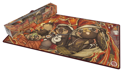 Play-Mat MTG Secrets of Strixhaven - Pyretic Ritual