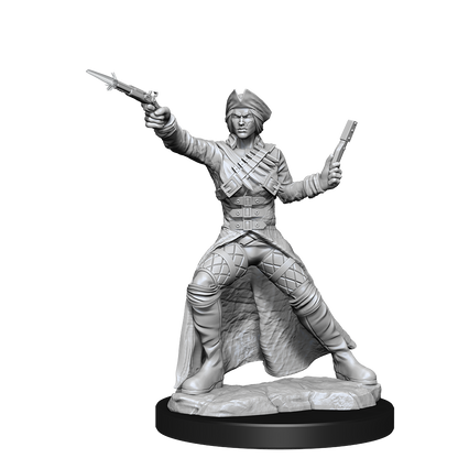 Wizkids Unpainted Minis Wv15 Bounty Hunter/outlaw