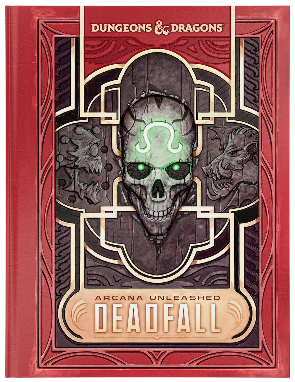 D&D Rpg Arcana Unleashed Deadfall Alternative Cover (EN)