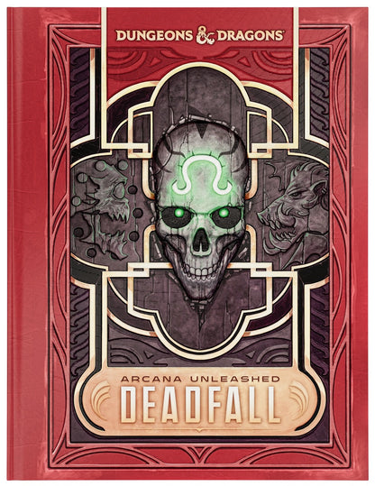 D&D Rpg Arcana Unleashed Deadfall Alternative Cover (EN)