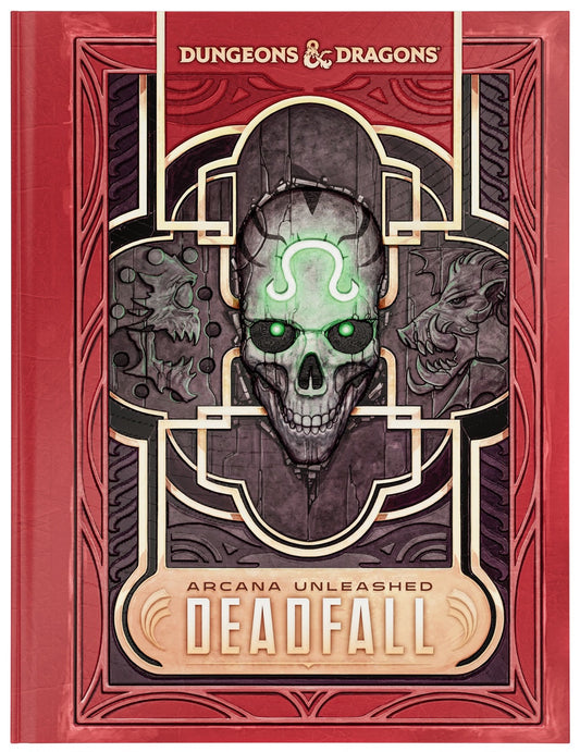 D&D Rpg Arcana Unleashed Deadfall Alternative Cover (EN)