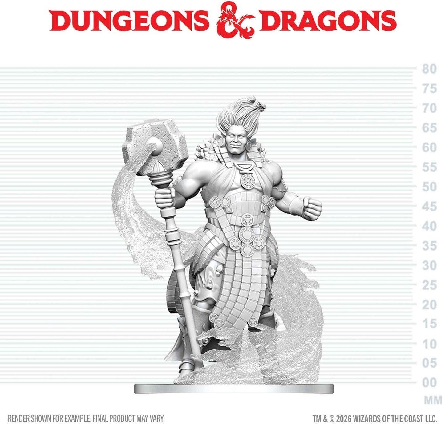 D&D Unpainted Minis Wv29 Dao
