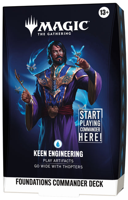 MTG Foundations Commander Deck Bundle (EN) (PRE ORDER)