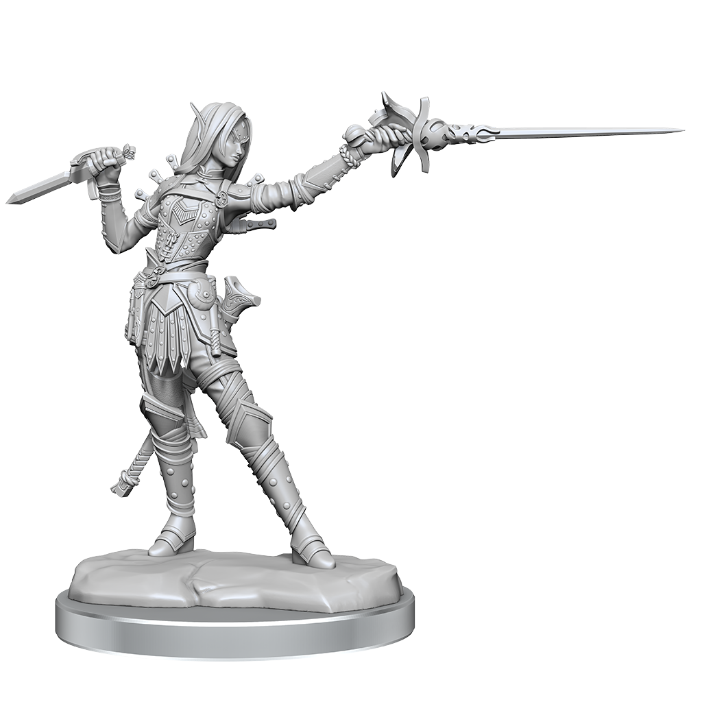 Pathfinder Legendary Cuts Wv2 Female Elf Rogue