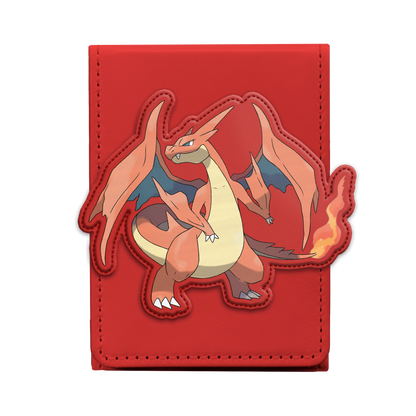 Up D-box Alcove Flip Pokemon Mega Charizard Y