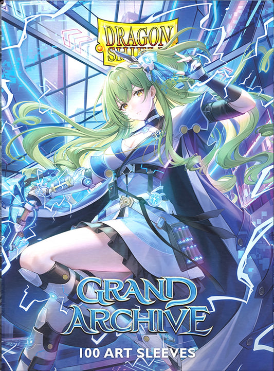 Dragon Shield Sleeves Grand Archive Lorraine, Arclight Saber 100ct
