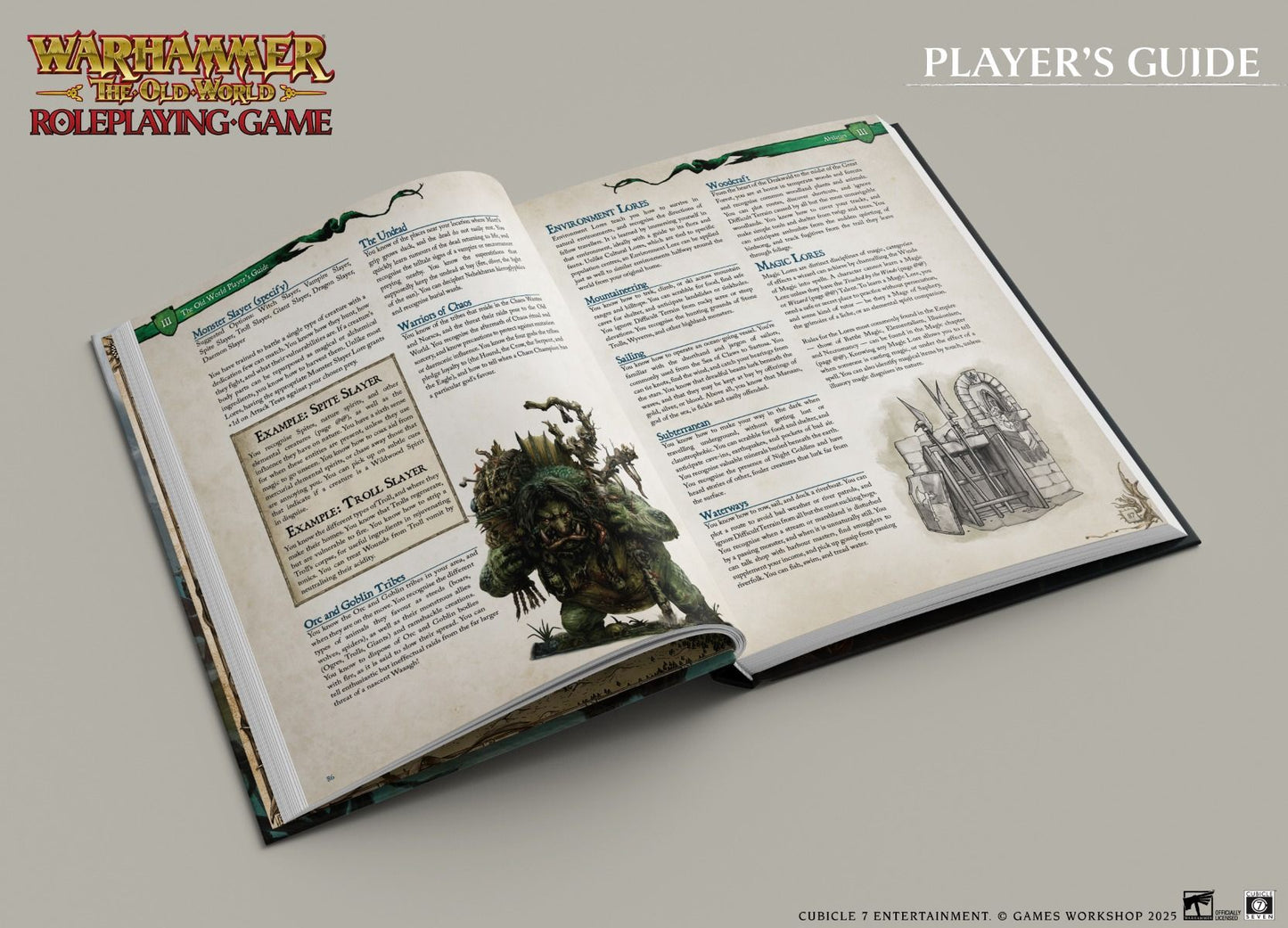 Warhammer RPG The Old World Players Guide