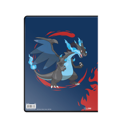 Up Portfolio 9pkt Pokemon Mega Charizard X & Mega Charizard Y