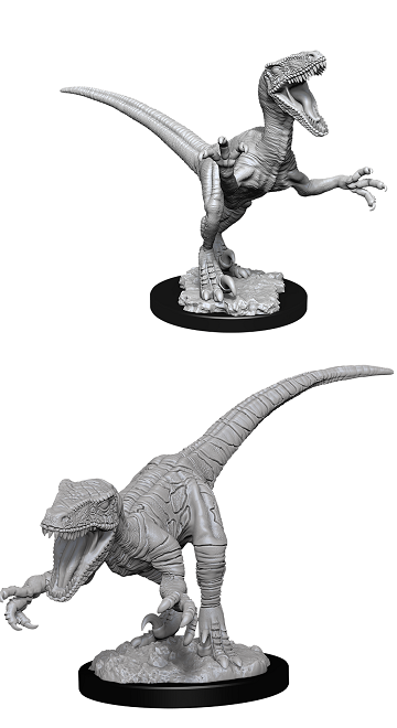 Wizkids Unpainted Minis Wv11 Raptors