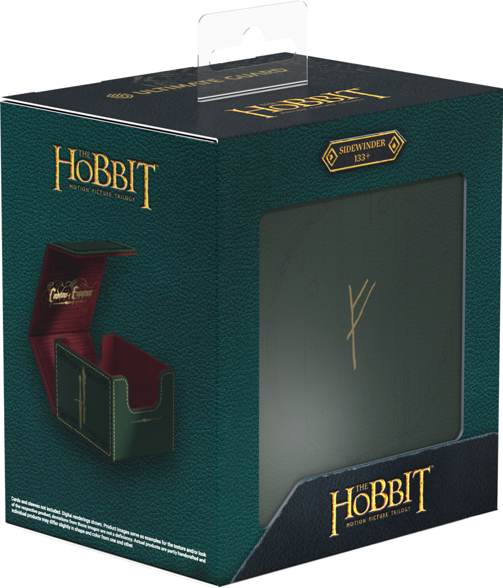 UG Deck Case Sidewinder 133+ Faux Leather The Hobbit - A Fateful Engagement