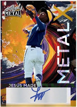 Leaf Metal Baseball 2026 Jumbo
