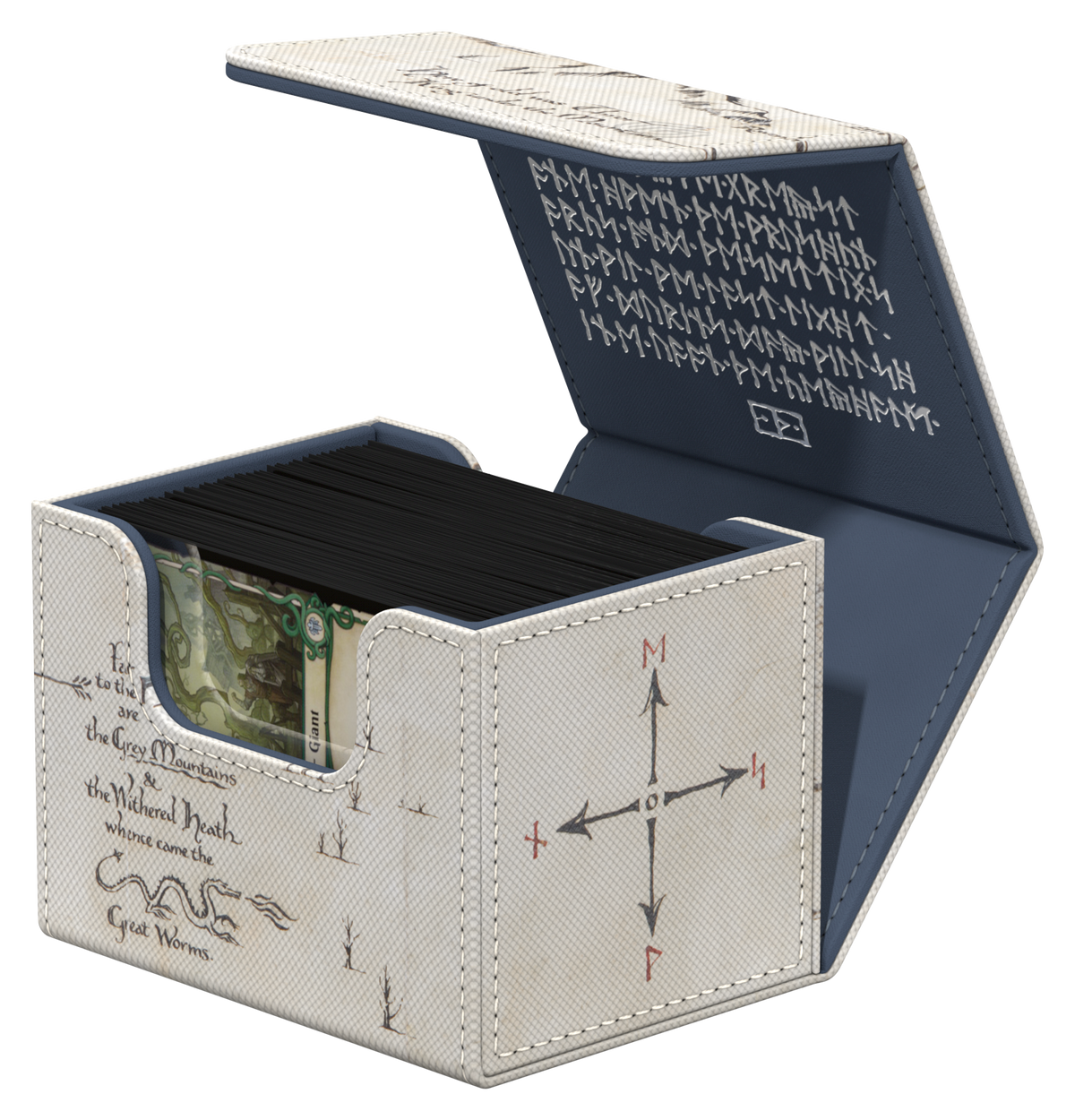 Ug Deck Case Sidewinder 100+ Xenoskin The Hobbit - Thror’s Map