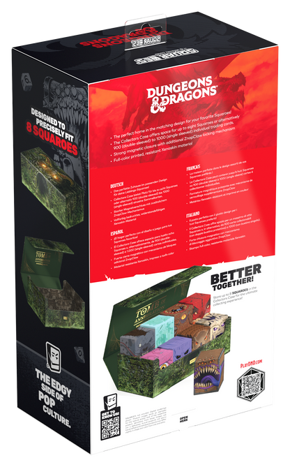 Squaroes Dungeons And Dragons Wv1 Collector's Case Tomb Of Annihilation