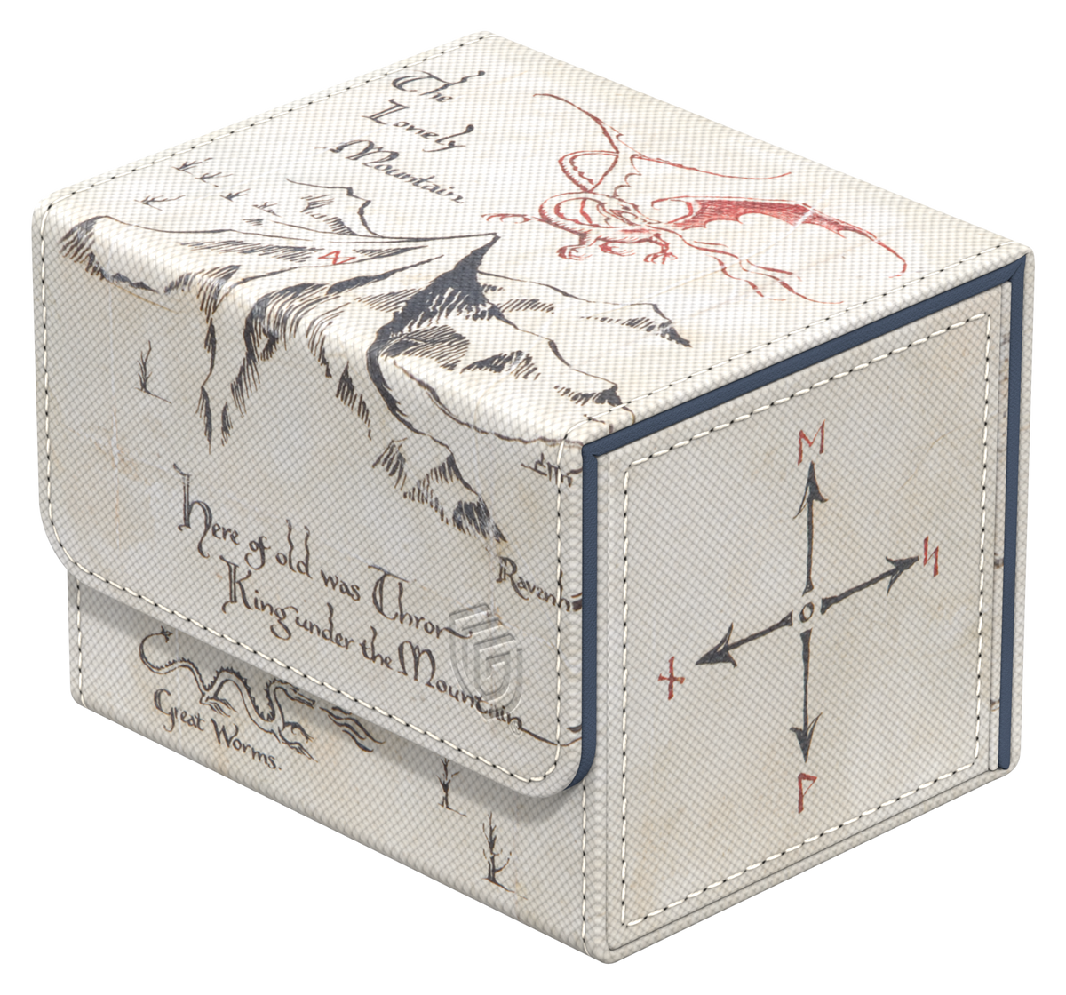 Ug Deck Case Sidewinder 100+ Xenoskin The Hobbit - Thror’s Map