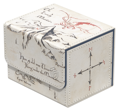 Ug Deck Case Sidewinder 100+ Xenoskin The Hobbit - Thror’s Map