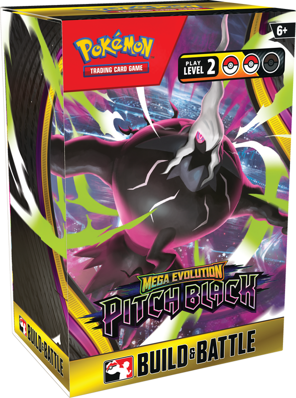 Pokemon TCG ME05 Pitch Black Build & Battle Box Display (EN)
