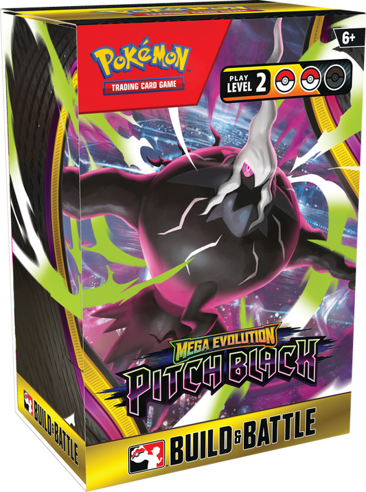 Pokemon TCG ME05 Pitch Black Build & Battle Box Display (EN)