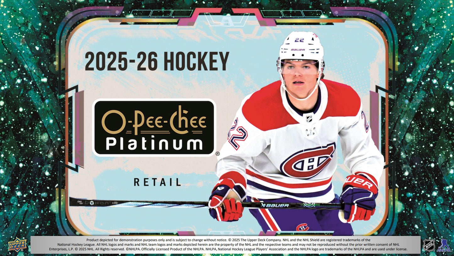 Upper Deck O-pee-chee Platinum Hockey 25/26 Blaster