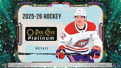 Upper Deck O-pee-chee Platinum Hockey 25/26 Blaster