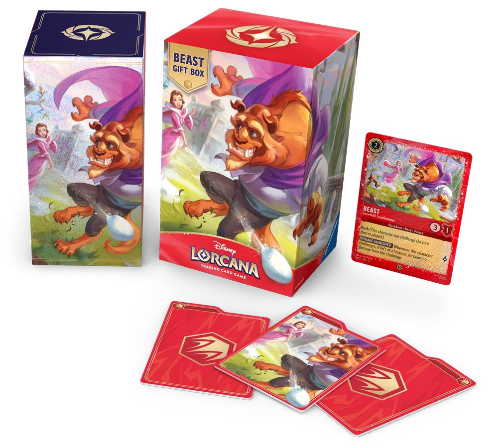 Disney Lorcana Set 14 Beast Gift Box (EN) (PRE ORDER)