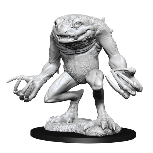 D&D Unpainted Minis WV14 RED SLAAD