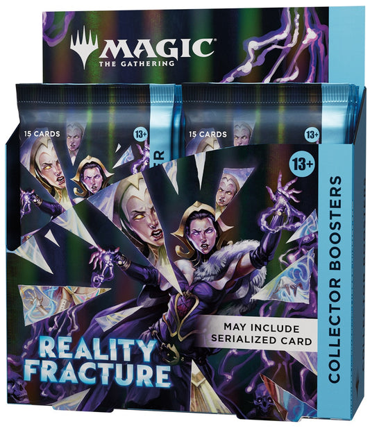 MTG Reality Fracture Collector Booster Box (EN)