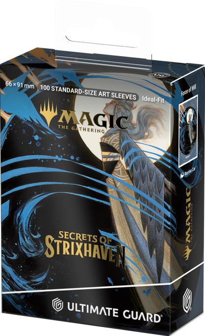 Ultimate Guard Art Sleeves MTG Secrets Of Strixhaven - Blue Mythic 3 (alt Art)