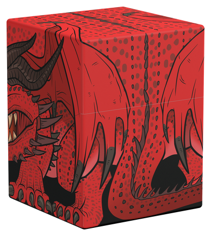 Squaroes Dungeons And Dragons Wv1 Red Dragon