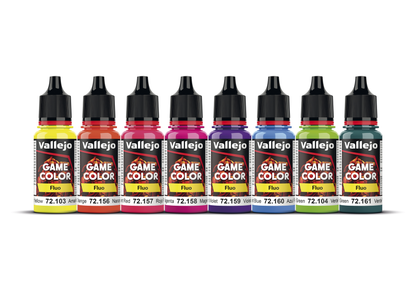 Vallejo: Game Color Fluorescent Color Set