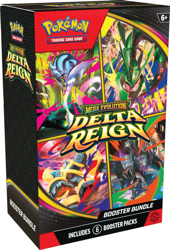 Pokemon ME06 Delta Reign Booster Bundle (EN) (PRE ORDER)