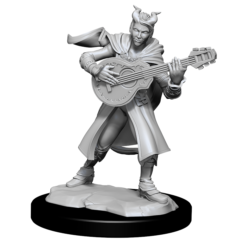 Dnd Unpainted Minis Wv14 Tiefling Bard Female (144