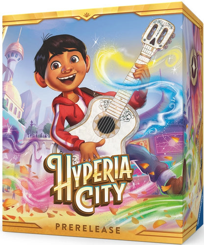 Disney Lorcana Set 14 Hyperia City Prerelease Pack (EN) (PRE ORDER)