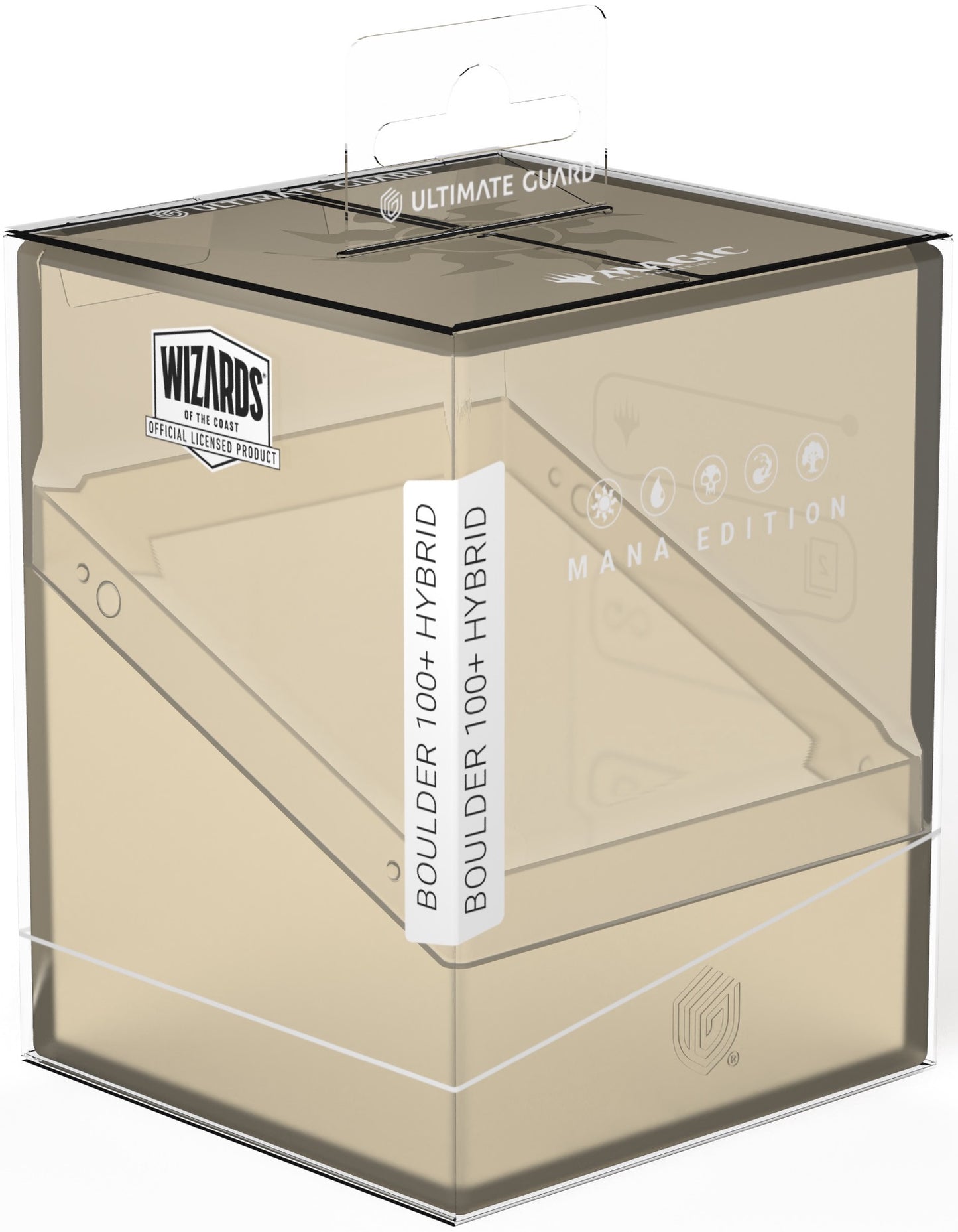 Deck Case Boulder 100+ MTG Mana Edition Plains