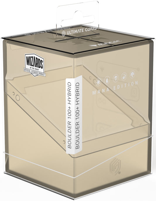 Deck Case Boulder 100+ MTG Mana Edition Plains