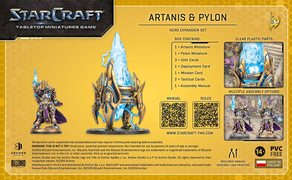 Starcraft Protoss Artanis And Pylon