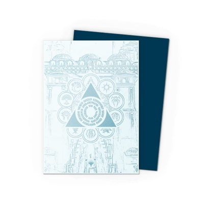 Dragon Shield Sleeves Dual Matte MTG Guildpact Azorious Senate 100ct