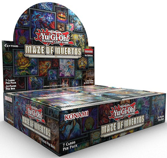 Yu-Gi-Oh! Maze of Muertos Booster Box