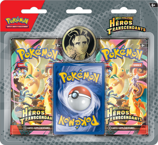 Pokemon TCG Ascended Heroes 2-Pack Blister Collection - Larry (FR)