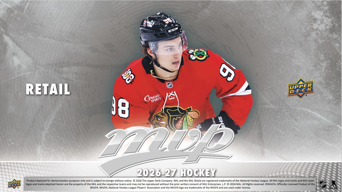 Upper Deck MVP Hockey 26/27 Blaster
