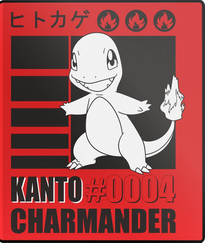 Ultra Pro Album 2 Inches Pokemon Charmander 2025