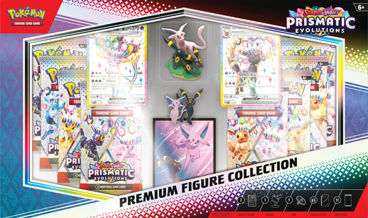 Pokemon TCG Prismatic Evolutions Premium Figure Collection (EN)