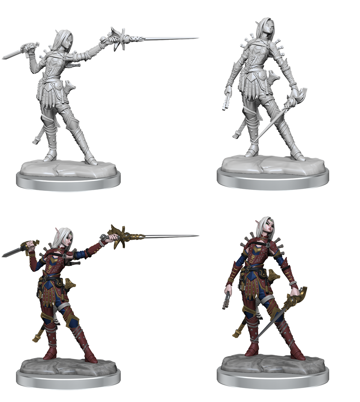 Pathfinder Legendary Cuts Wv2 Female Elf Rogue