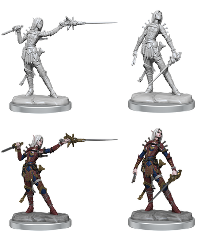 Pathfinder Legendary Cuts Wv2 Female Elf Rogue