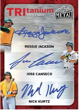 Leaf Metal Baseball 2026 Jumbo