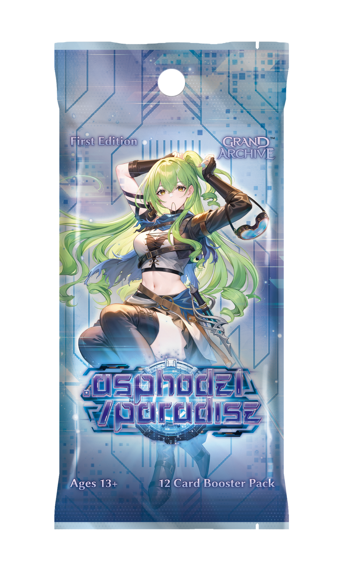 Grand Archive TCG Asphodel / Paradise 1st Ed Booster Box (EN)