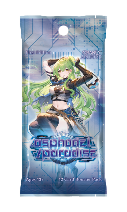 Grand Archive TCG Asphodel / Paradise 1st Ed Booster Box (EN)