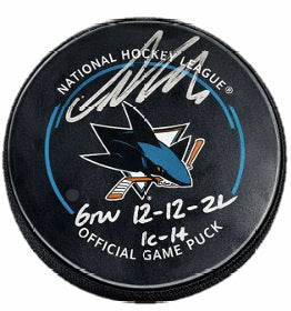 Fanatics Under Wraps Nhl Puck  25/26 Vol. II