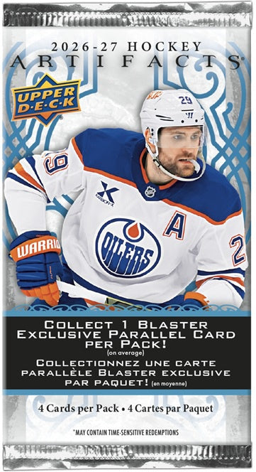 Upper Deck Artifacts Hockey 2026/27 Blaster
