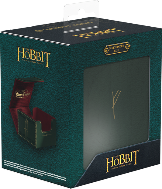 UG Deck Case Sidewinder 133+ Faux Leather The Hobbit - A Fateful Engagement